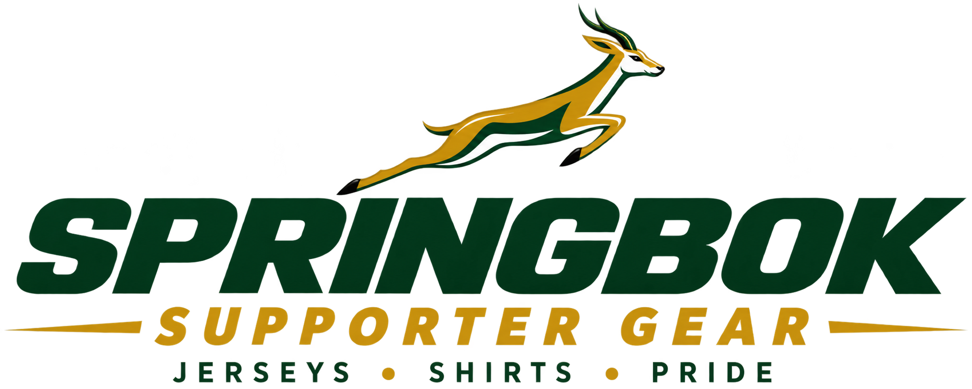 Springbok Supporter Gear